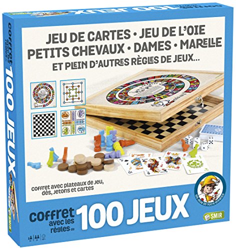 Mallette jeux de société qualité