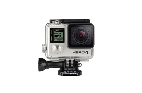 GoPro HERO4 Silver test