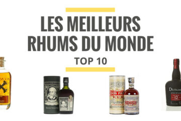 classement meilleurs rhums du monde top 10