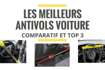 meilleur antivol voiture comparatif