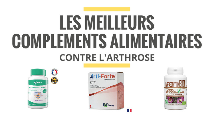 Les meilleurs compléments alimentaires contre l'arthrose Les meilleurs compléments alimentaires contre l'arthrose