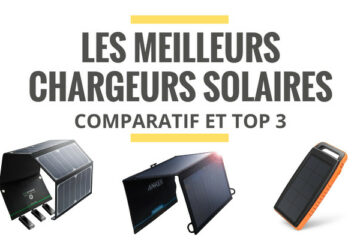 meilleur chargeur solaire portable usb comparatif