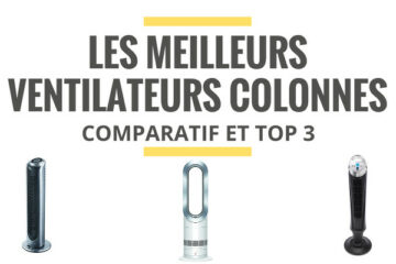 meilleur ventilateur colonne silencieux comparatif