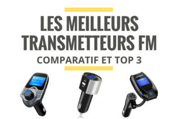 meilleur transmetteur FM bluetooth comparatif