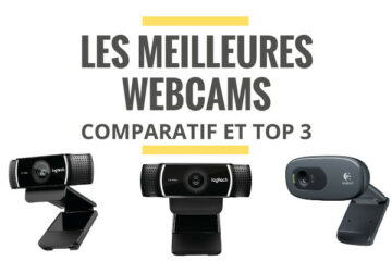 meilleure webcam comparatif