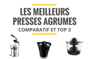 meilleur presse agrume electrique comparatif