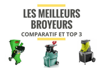 meilleure broyeur de vegetaux comparatif