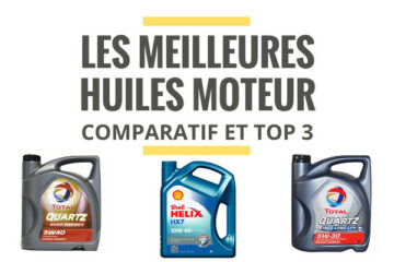 meilleure huile moteur 5W30 5W40 comparatif