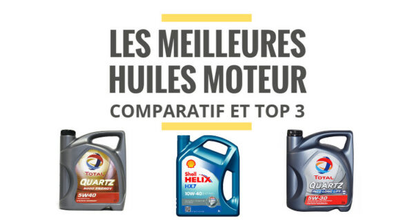 Les Meilleures Huiles Moteur (5W30 Ou 5W40) : Comparatif 2021 - Le ...