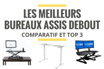 bureau assis debout electrique