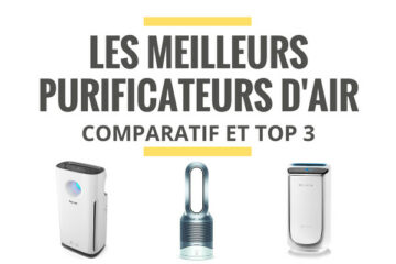 meilleur purificateur d'air comparatif