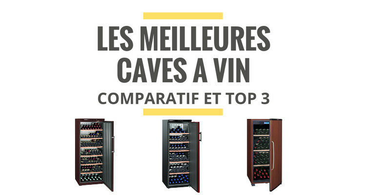 meilleure cave a vin comparatif