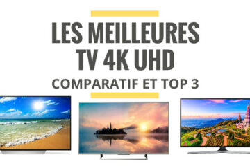 meilleure tv 4k comparatif