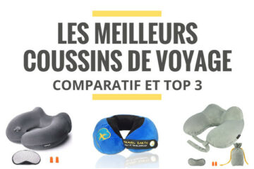 meilleur coussin de voyage comparatif