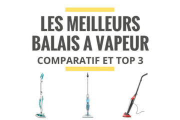 meilleur balai vapeur comparatif