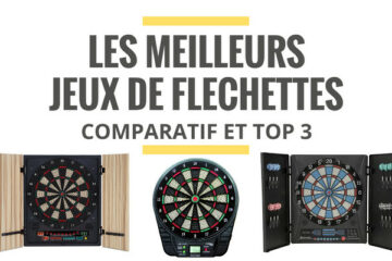 meilleur jeu de flechettes electronique comparatif