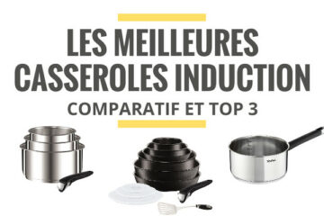 meilleure casserole induction comparatif