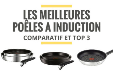 meilleure poele induction comparatif