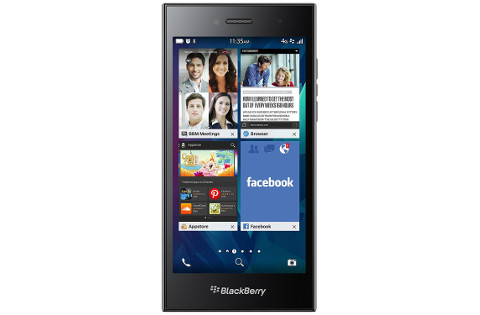 Blackberry Leap