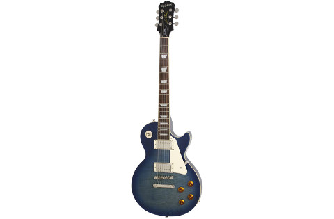 EPIPHONE LES PAUL PLUSTOP PRO TRANS BLUE