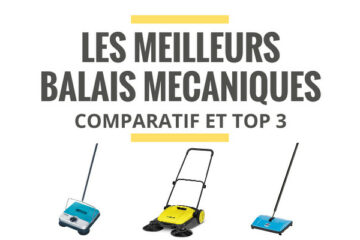 meilleur balai mecanique comparatif