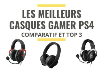 meilleur casque gamer ps4 comparatif