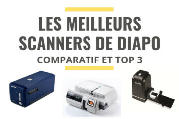 meilleur scanner de diapositives comparatif