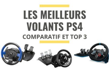 meilleur volant ps4 comparatif