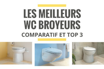 meilleur wc broyeur silencieux comparatif