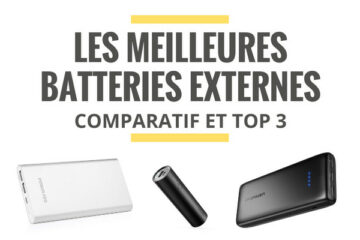 meilleure batterie externe iphone comparatif