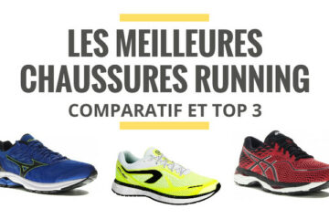 meilleure chaussure running homme comparatif