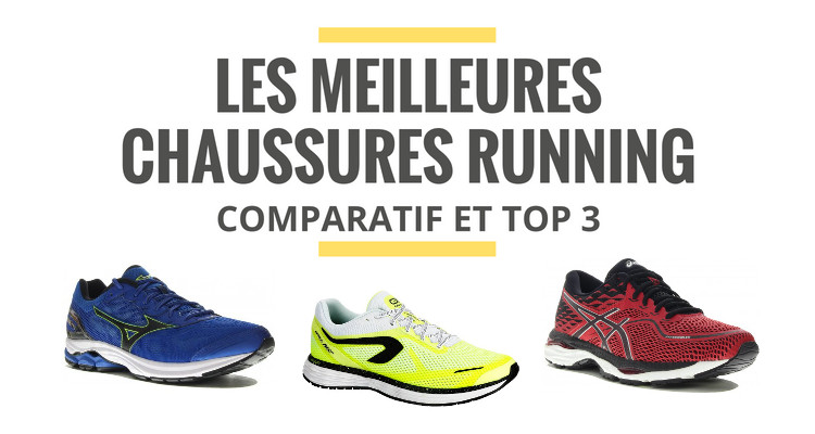 meilleur chaussure de course a pied