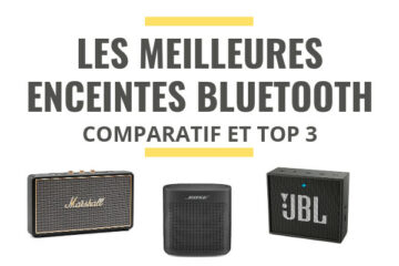 meilleure enceinte bluetooth comparatif