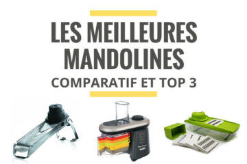 meilleure mandoline comparatif