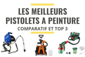 meilleur pistolet peinture basse pression comparatif