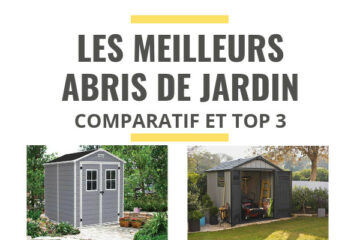 meilleur abris de jardin comparatif