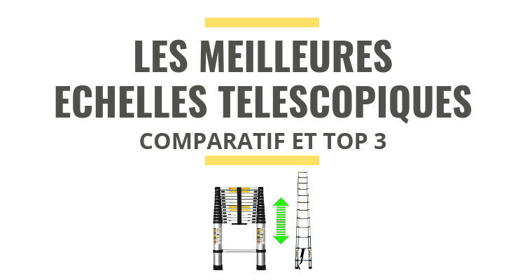 meilleure echelle telescopique comparatif