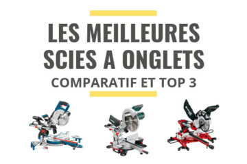 meilleure scie à onglets comparatif