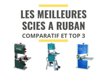 meilleure scie à ruban comparatif