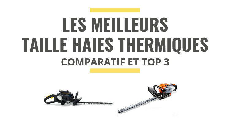 meilleur taille haie thermique comparatif