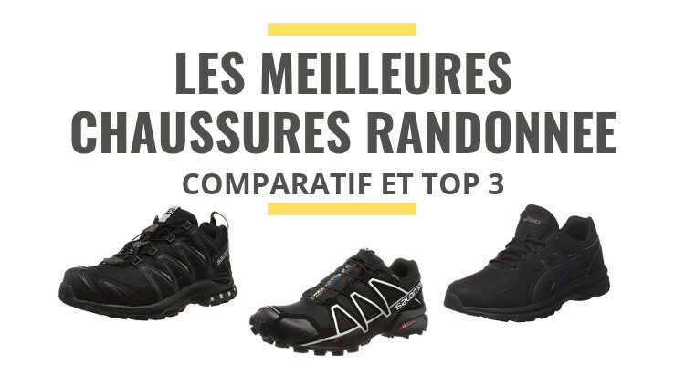 meilleure chaussure randonnée homme comparatif