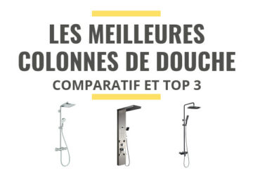 meilleure colonne de douche comparatif