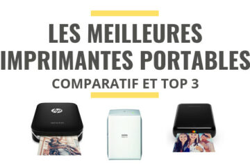 meilleure imprimante portable comparatif