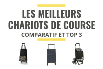 meilleur chariot de course comparatif