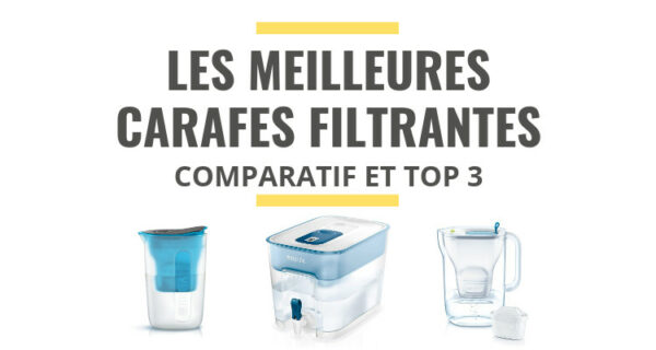 Les Meilleures Carafes Filtrantes BRITA : Comparatif 2021 - Le Juste Choix