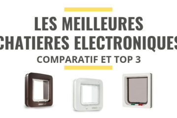 meilleure chatiere electronique comparatif