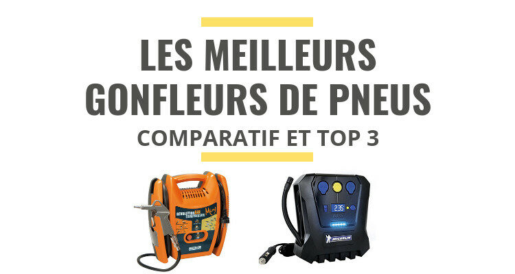 👓 MEILLEUR GONFLEUR DE PNEUS - Comparatif & Guide d'achat 