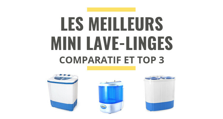 meilleur mini lave linge comparatif