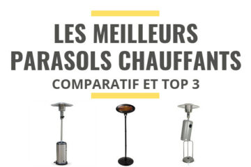 meilleur parasol chauffant electrique comparatif