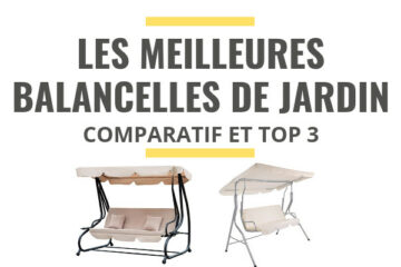 meilleure balancelle de jardin comparatif